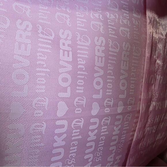 Harajuku Lovers Fatal Attraction To Cuteness Small Backpack Tablet Padded 14x10 - Picture 12 of 12